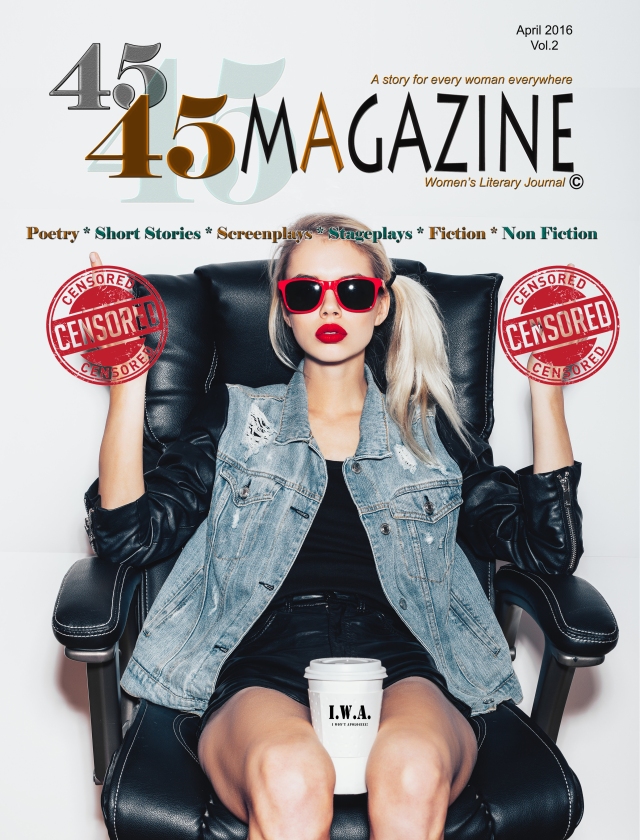 45 Magazine Women's Literary Journal Vol 2